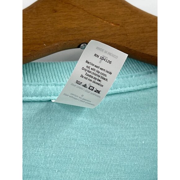 Myrtle Beach South Carolina T-Shirt Large Blue Crewneck Cotton Vacation - Picture 3 of 6